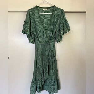 Max Studio wrap dress